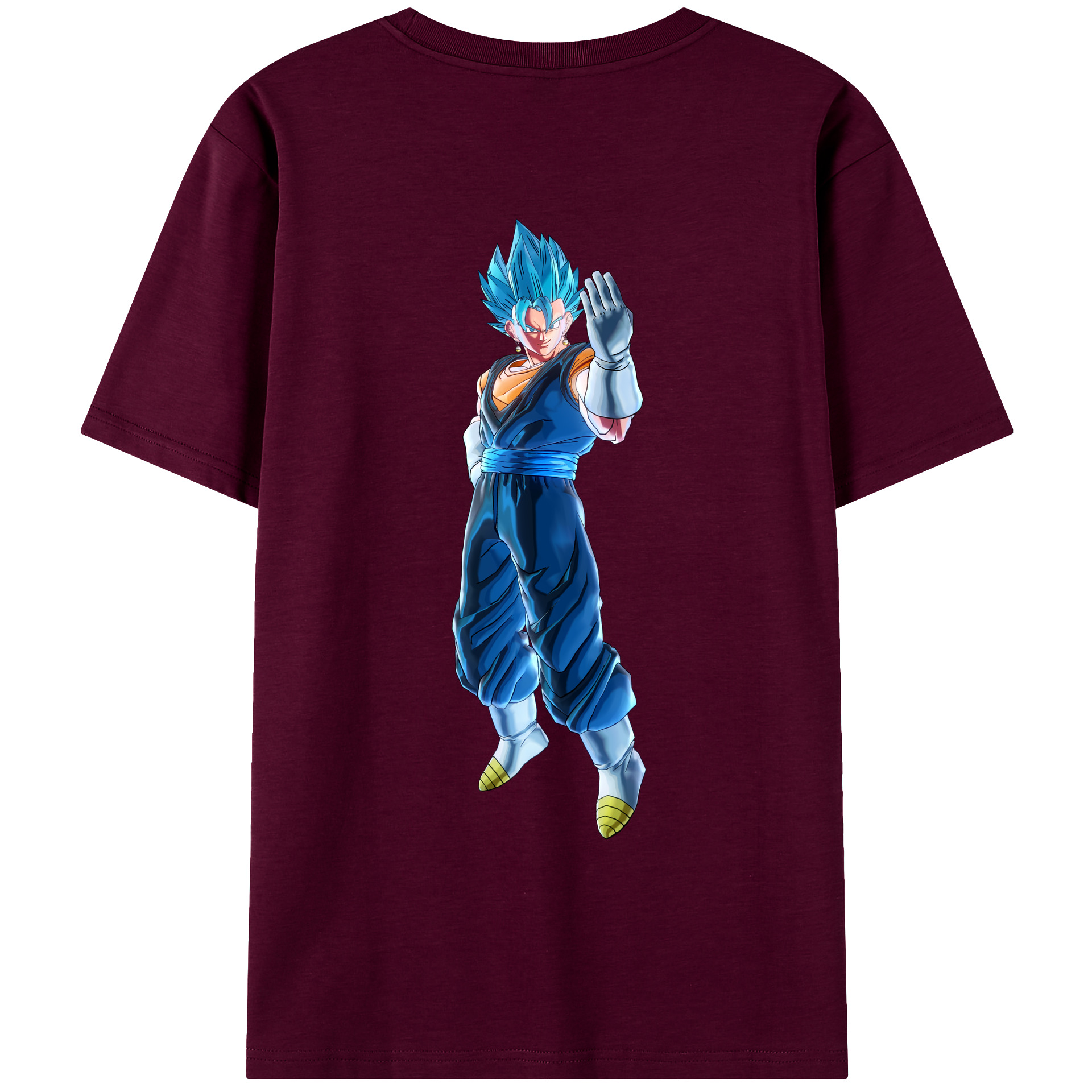 （画像用） ドラゴンボール ベジット DRAGON BALL Vegetto レディース半袖Tシャツ(バックプリント)